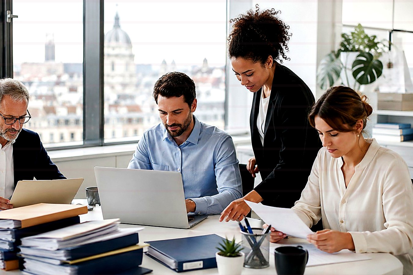 Préparation de documents administratifs
